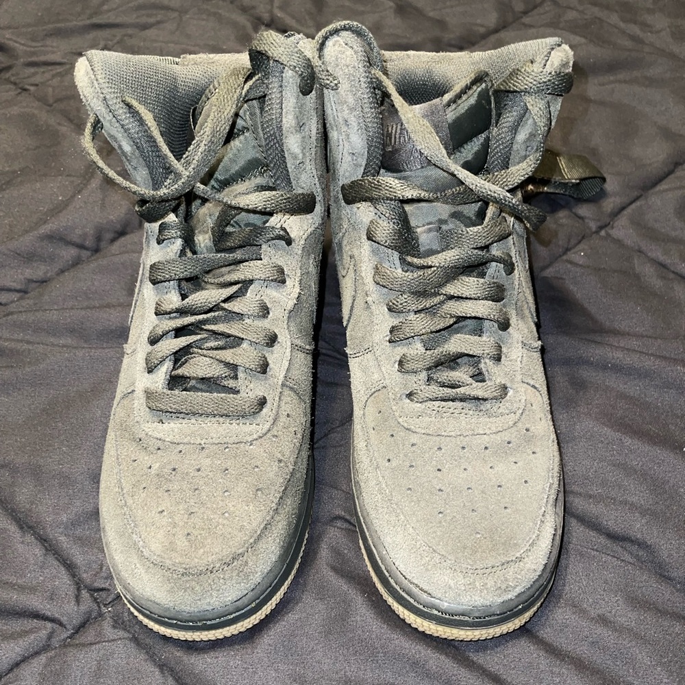 Boys Nike High Top Sneakers